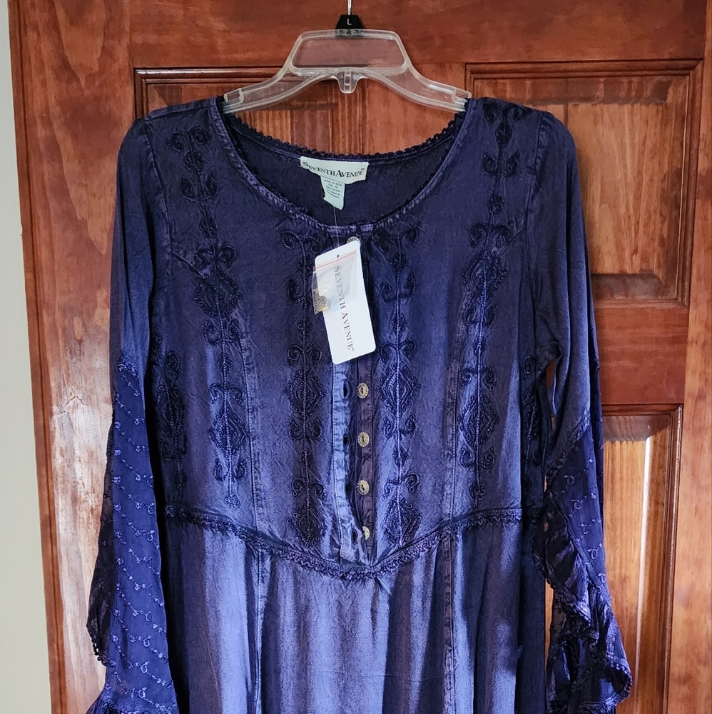 Lilac dress